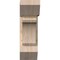 Ekena Millwork Legacy Slat Smooth Bracket w/ Offset Brace, Douglas Fir, 7 1/2"W x 20"D x 24"H BKT0806X20X24LEC06SDF - alternate 4